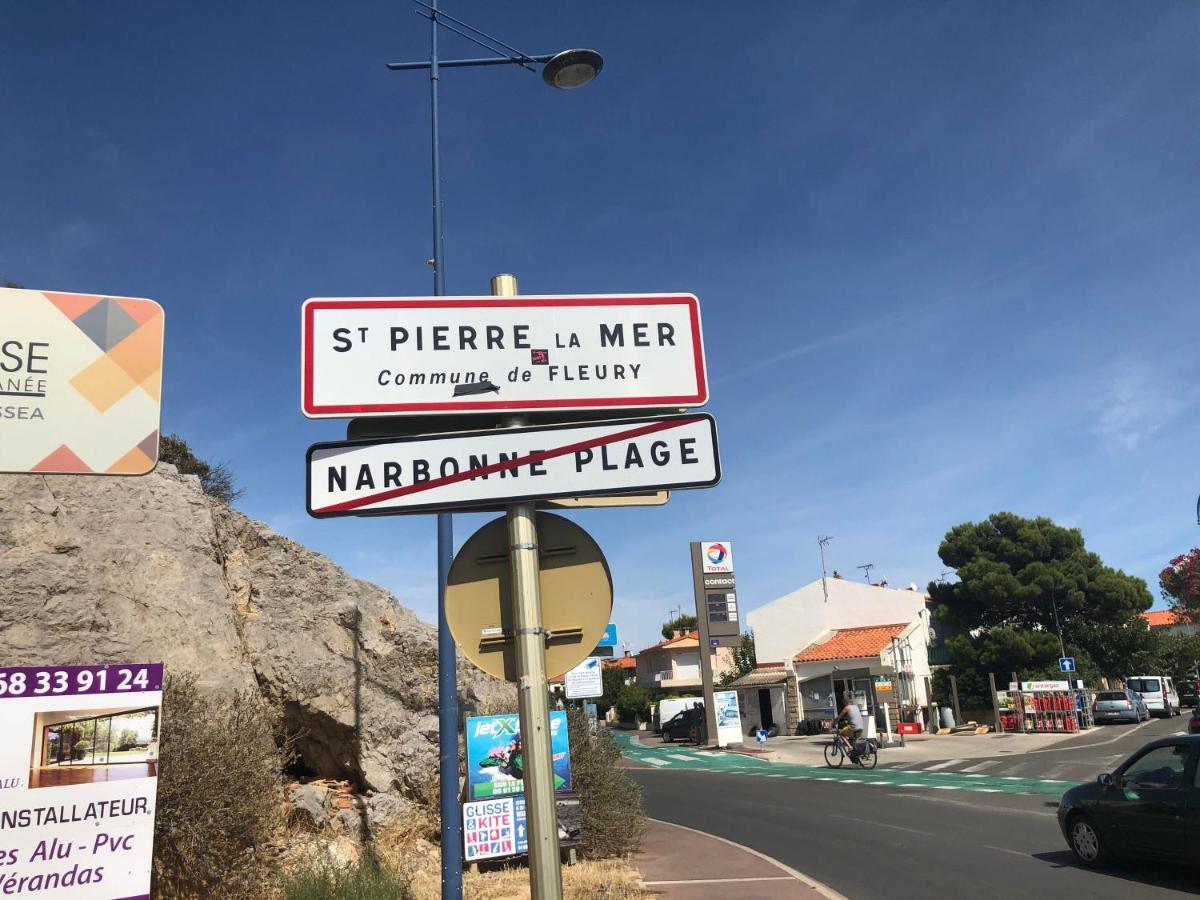 Les Terrasses De La Mer Saint-Pierre-la-Mer  Exterior foto