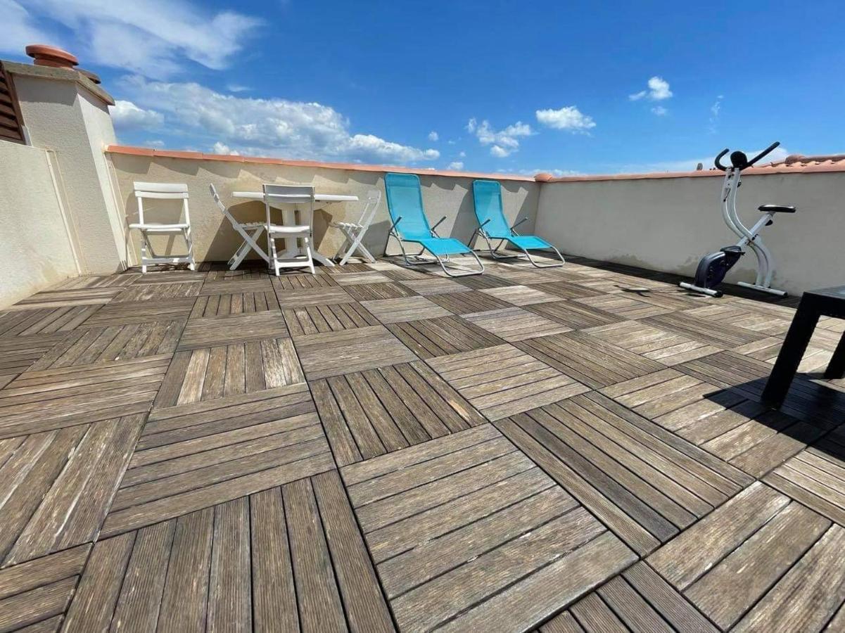 Les Terrasses De La Mer Saint-Pierre-la-Mer  Exterior foto