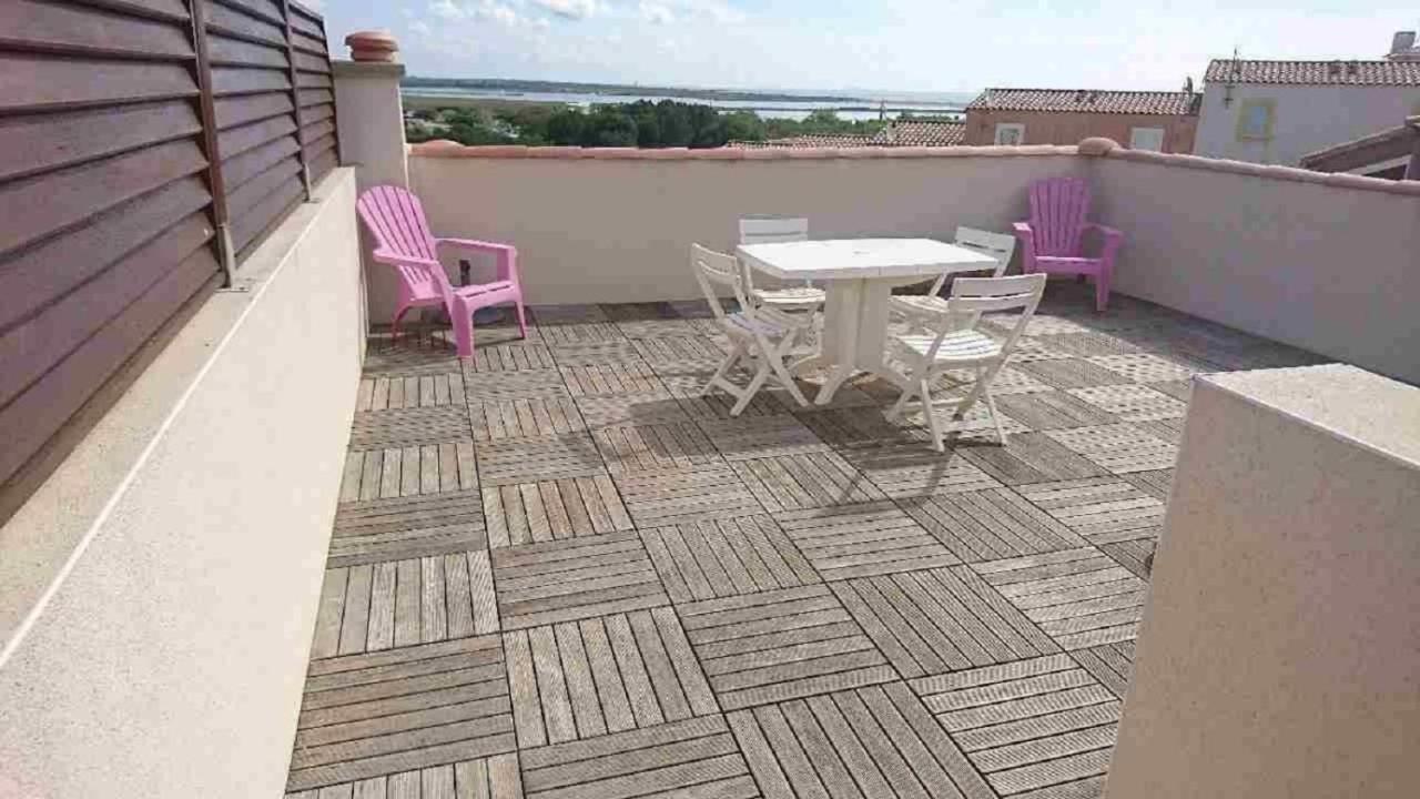 Les Terrasses De La Mer Saint-Pierre-la-Mer  Exterior foto